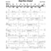 Aleph Beis Gimmel Lead Sheet (Yaakov Schwekey) In Honor Of Rabbi Rubashkin-Sheet music-NoteWithGrace.com